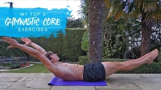 My Top 3: Gymnastic Beginner Core Exercises
