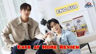 Bible Wichapas - Cats at Home Review with Kaniva (ft. Jes Jespipat) [ENG SUB]