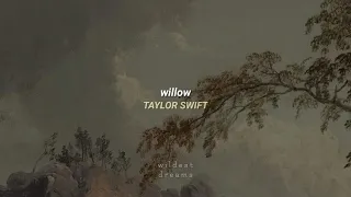 Taylor Swift - willow | Español & English