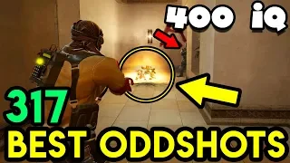 400 IQ PREDICTION ! *EPIC* - CS:GO BEST ODDSHOTS #317