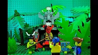 Lego Pirates - Трон короля Кахуки - Ретро Обзор(6262)
