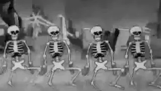 Spooky Scary Skeletons Dance for 10 Hours