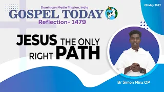 09/05/2022 Reflection 1479 | Br Simon Minz OP on John 10: 1-10