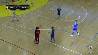 HIGHLIGHTS | Cловенія U19 1 - 2  Україна U19