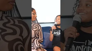 Megan Thee Stallion talks about getting a college degree in Health Administration