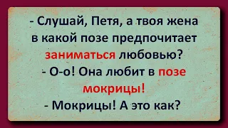 ⚜️ Мокрица в постели! Подборка смешных жизненных Анекдотов и хорошего Юмора!