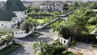 Expensive MANSIONS at OHWIMASE HILLTOP || KUMASI-GHANA