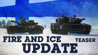 'FIRE AND ICE' UPDATE TEASER / WAR THUNDER