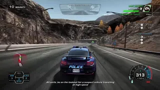 When you can’t go fast but you do it anyway | NFS Hot Pursuit Remastered Multiplayer Glitch