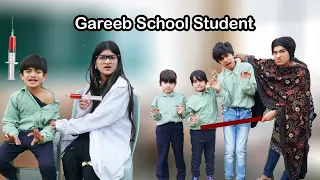 Gareeb School Student | school main aya vaccine wala doctor | Hindi Kahani | | | MoonVines