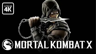 ИГРОФИЛЬМ | MORTAL KOMBAT X - [4K] ▷ ФИЛЬМ Мортал Комбат 10 Весь Сюжет на Русском | Все Катсцены