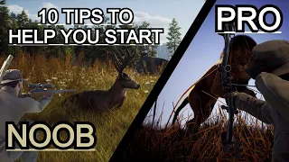 TOP 10 TIPS FOR GETTING STARTED IN WAY OF THE HUNTER