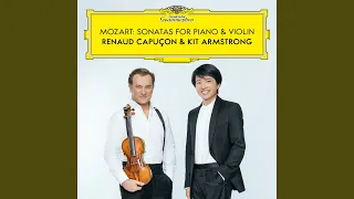 Mozart: Violin Sonata in G Major, K. 379 - IIa. Thema. Andantino cantabile