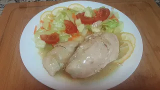 Como hacer un delicioso y jugoso POLLO AL LIMON 😋 , receta fácil y economica os encantará 👌🏼