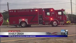 Cincinnati man dead after motorcycle and SUV crash in West Harrison