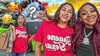 SHE GOT BULLIED IN SCHOOL .... SO I SURPRISED HER WITH THIS !!😮