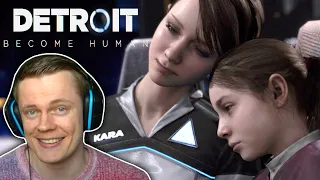 I Finally Played Detroit Become Human in 2023 and it's a MASTERPIECE - Part 1