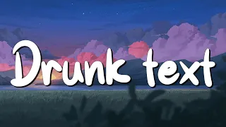 Drunk text - Henry Moodie (lyrics) || Justin Bieber, Charlie Puth... (MixLyrics)