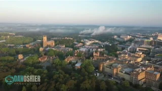 Enchanting Duke University Drone Flight
