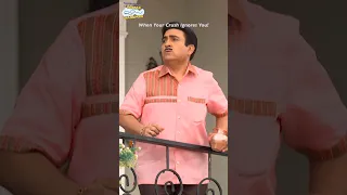 When Your Crush Ignores You! #tmkoc #comedy #viral #funny #trending #relatable #jethalal #friends