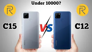 Realme C12 vs Realme C15 Full Comparison (Expected)