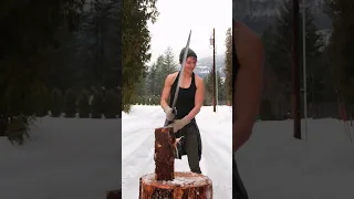 Wood Splitting Sword