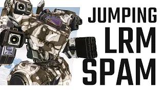 Jumping Missile Spam - Huntsman LRM Build - Mechwarrior Online The Daily Dose #1349