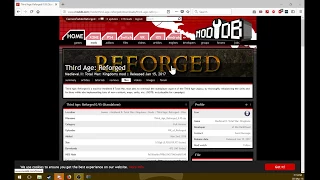 Third Age Reforged 0.95 installation guide