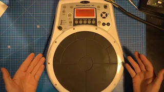 How to replace Roland Handsonic HDP-10's Battery. It's easy!!