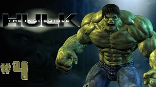 The Incredible Hulk - Walkthrough - Part 4 (PC) [HD]