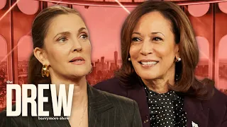 Kamala Harris and Drew Barrymore on the Importance of Voting | The Drew Barrymore Show