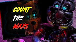 C4D-FF#1-FNAF-COLLAB | My 5 & 6 Parts For ??? | Count The Ways