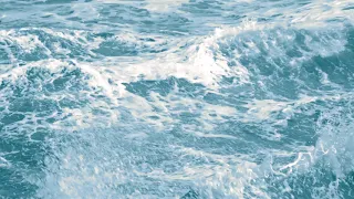 Ocean Waves Slow Motion Video