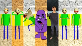 Everyone is Baldi's Crazy Mods - ALL PERFECT!