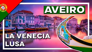 ⛵ Qué ver en AVEIRO (Portugal) y COSTA NOVA 🏡🏡 en 1 día