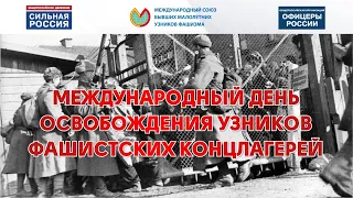 Тема конференции: "Всероссийский телемост с бывшими малолетними узниками концлагерей".