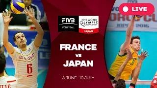 France v Australia - 2016 Men's World Olympic Qualification Tournament