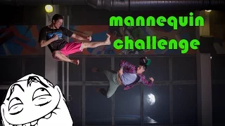 САМЫЙ СПОРТИВНЫЙ МАНЕКЕН ЧЕЛЕНДЖ В COOBER! MANNEQUIN CHALLENGE