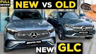 2023 MERCEDES GLC AMG NEW vs OLD SUV WHICH is BETTER?! FULL In-Depth Review Exterior Interior MBUX