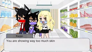 Aphmau Characters encounter a Karen