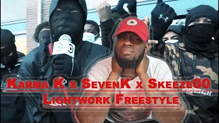 Karma K x SevenK x Skeeze00 - Lightwork Freestyle Reaction