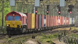 Trains At Preston/Crewe station 7/05/24 WCML