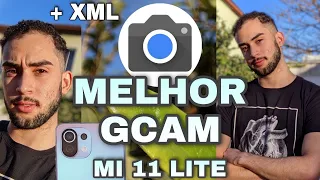 Xiaomi ⚜2021⚜ MELHOR GCAM MI 11 Lite + XML com cores de iPhone 😱