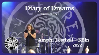 Diary of Dreams - Traumtänzer (Live@Amphi 2022)