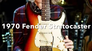 1970 Fender Stratocaster Demo