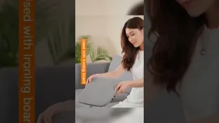 Handheld Steam Iron Vertical or with Ironing Board #homeappliance #shopeefinds