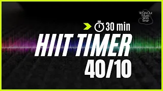 Here is the 40 sec ON and 10 sec OFF for 30 Min with Dynamic music | Mix 64