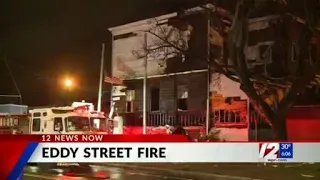 Fire at Prince Hall Masonic Temple