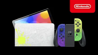 Nintendo Switch - OLED Model Splatoon 3 Edition - Announcement Trailer (SEA)