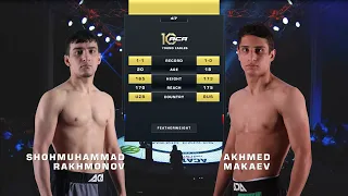 Шохмухаммад Рахмонов vs. Ахмед Макаев | Shokhmukhammad Rakhmonov vs. Akhmed Makaev | ACA YE 47